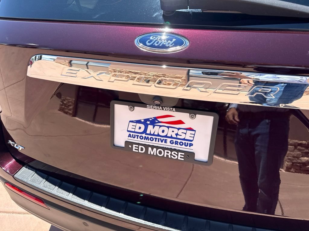 Certified 2022 Ford Explorer XLT RWD image 41