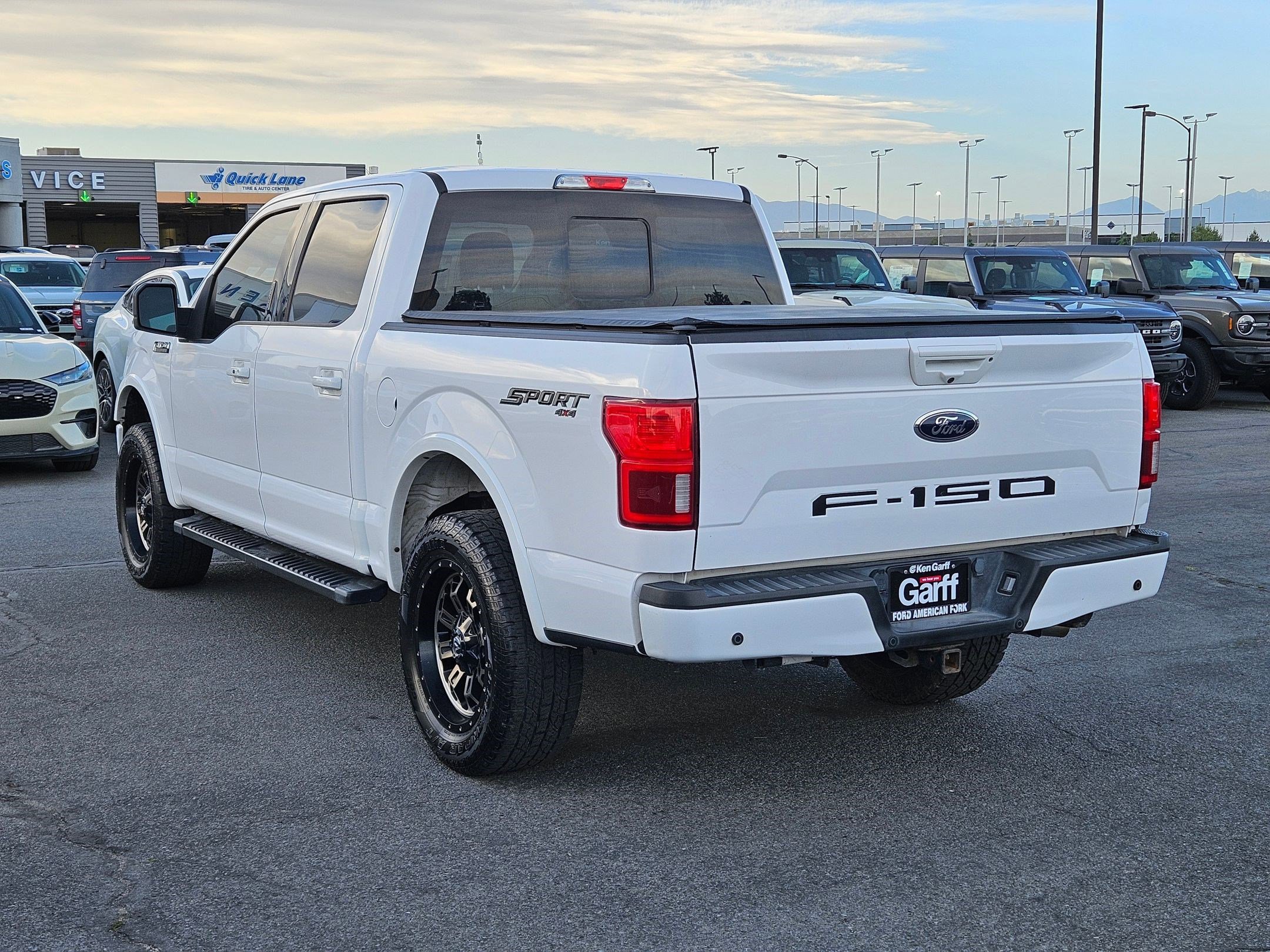 Certified 2018 Ford F150 Lariat AWD/4WD image 8
