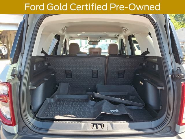 Certified 2024 Ford Bronco Sport Outer Banks w/ Tech Package AWD/4WD image 36