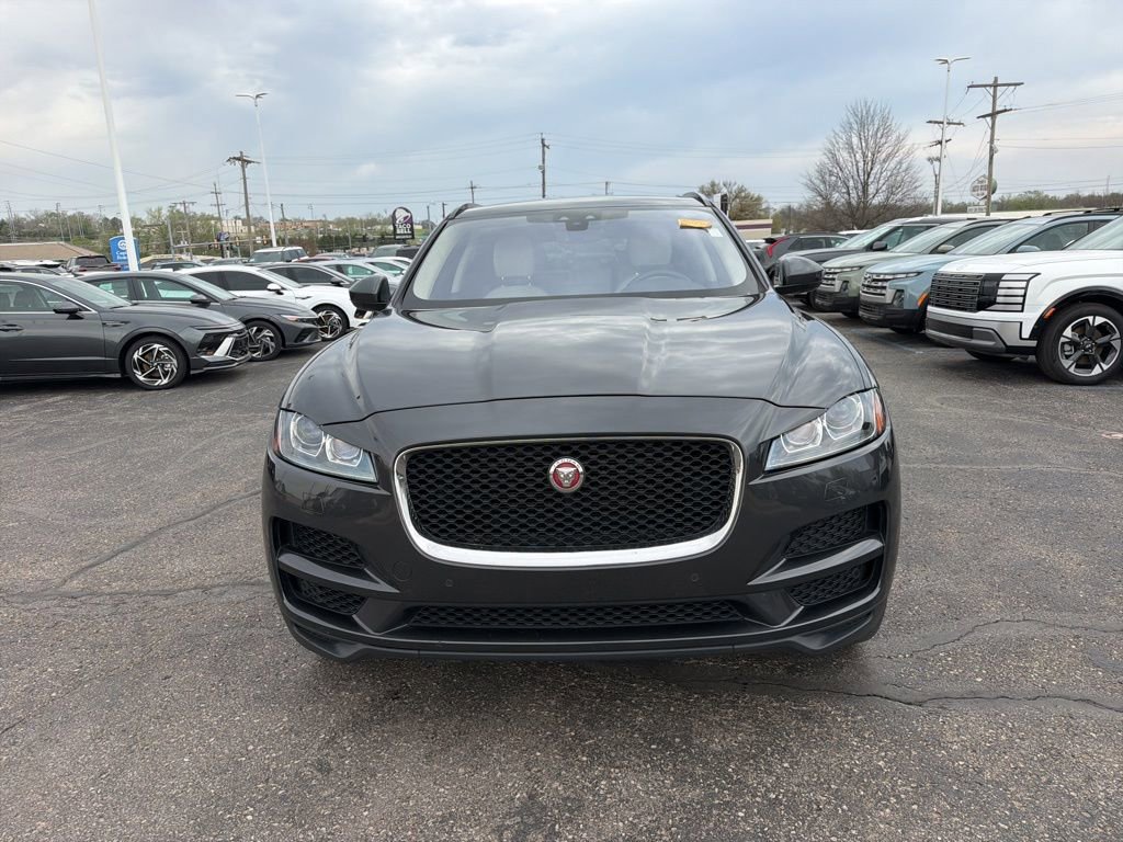Used 2020 Jaguar F-PACE Prestige AWD/4WD image 6