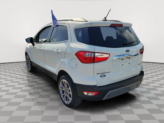 Certified 2021 Ford EcoSport Titanium image 3