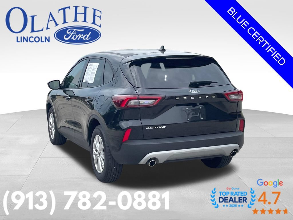 Certified 2025 Ford Escape Active FWD image 4