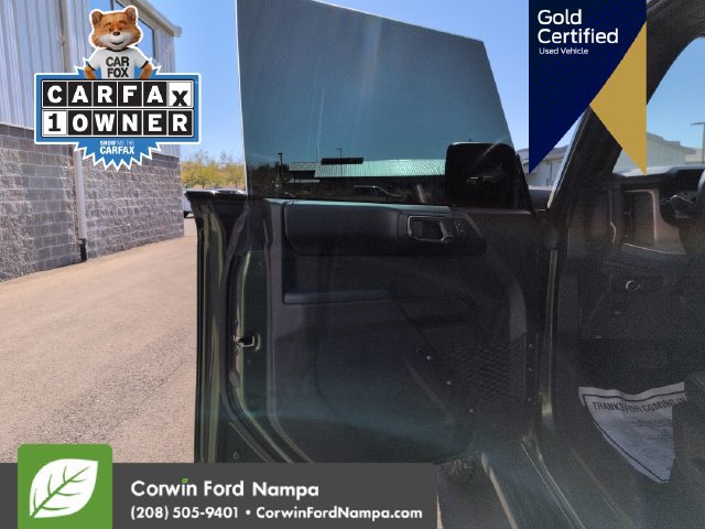 Certified 2024 Ford Bronco Outer Banks AWD/4WD image 12