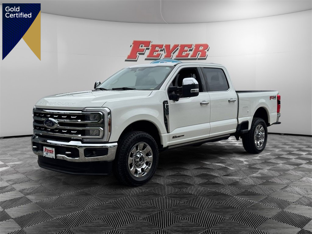 Certified 2024 Ford F350 Lariat w/ Lariat Ultimate Package image 1