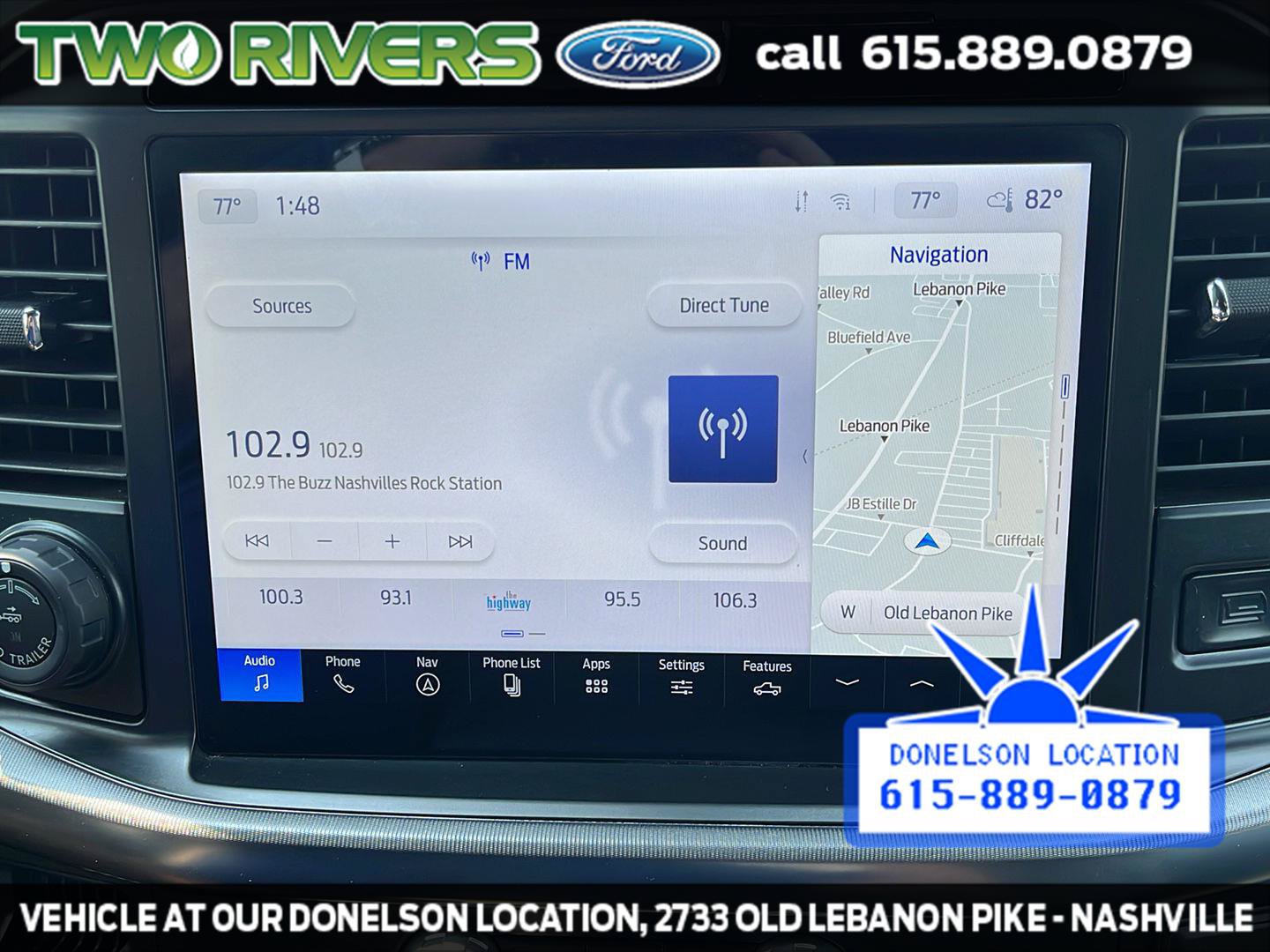 Certified 2025 Ford F150 Lariat w/ Equipment Group 501A Mid AWD/4WD image 28