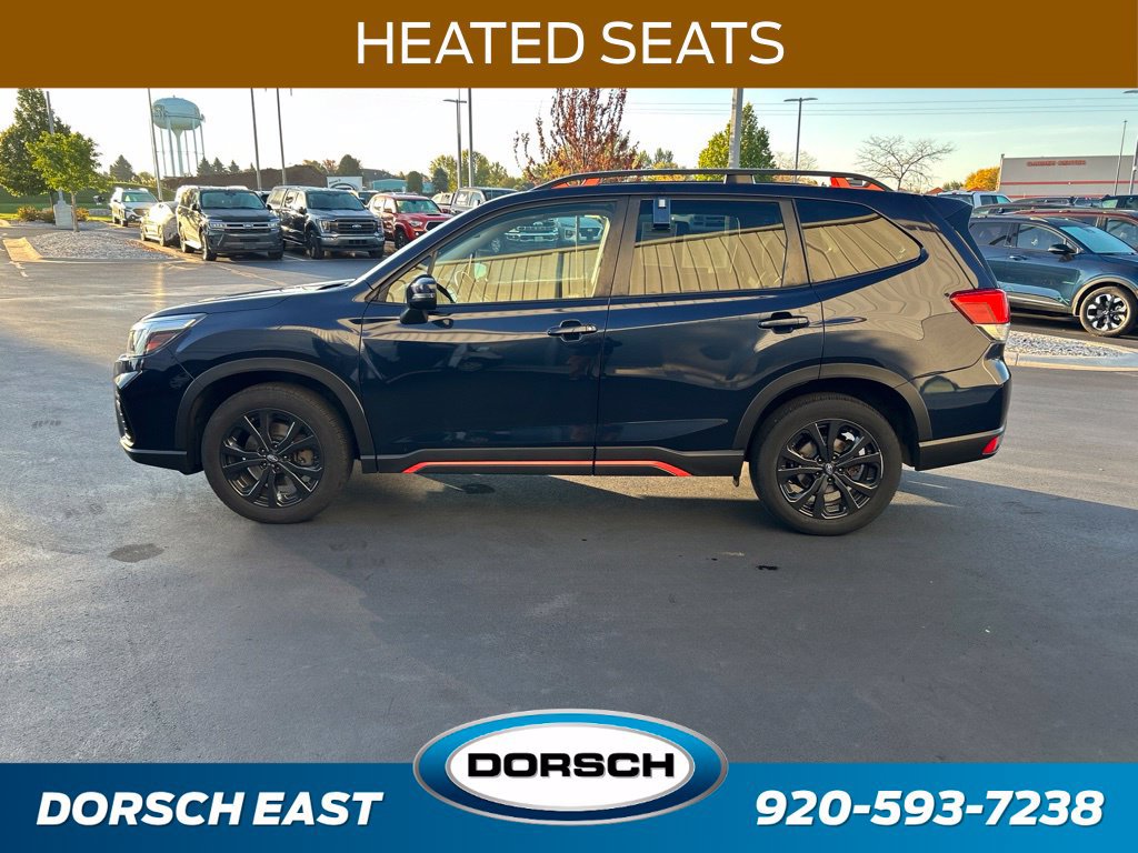 Used 2020 Subaru Forester Sport w/ Popular Package #2 AWD/4WD image 2