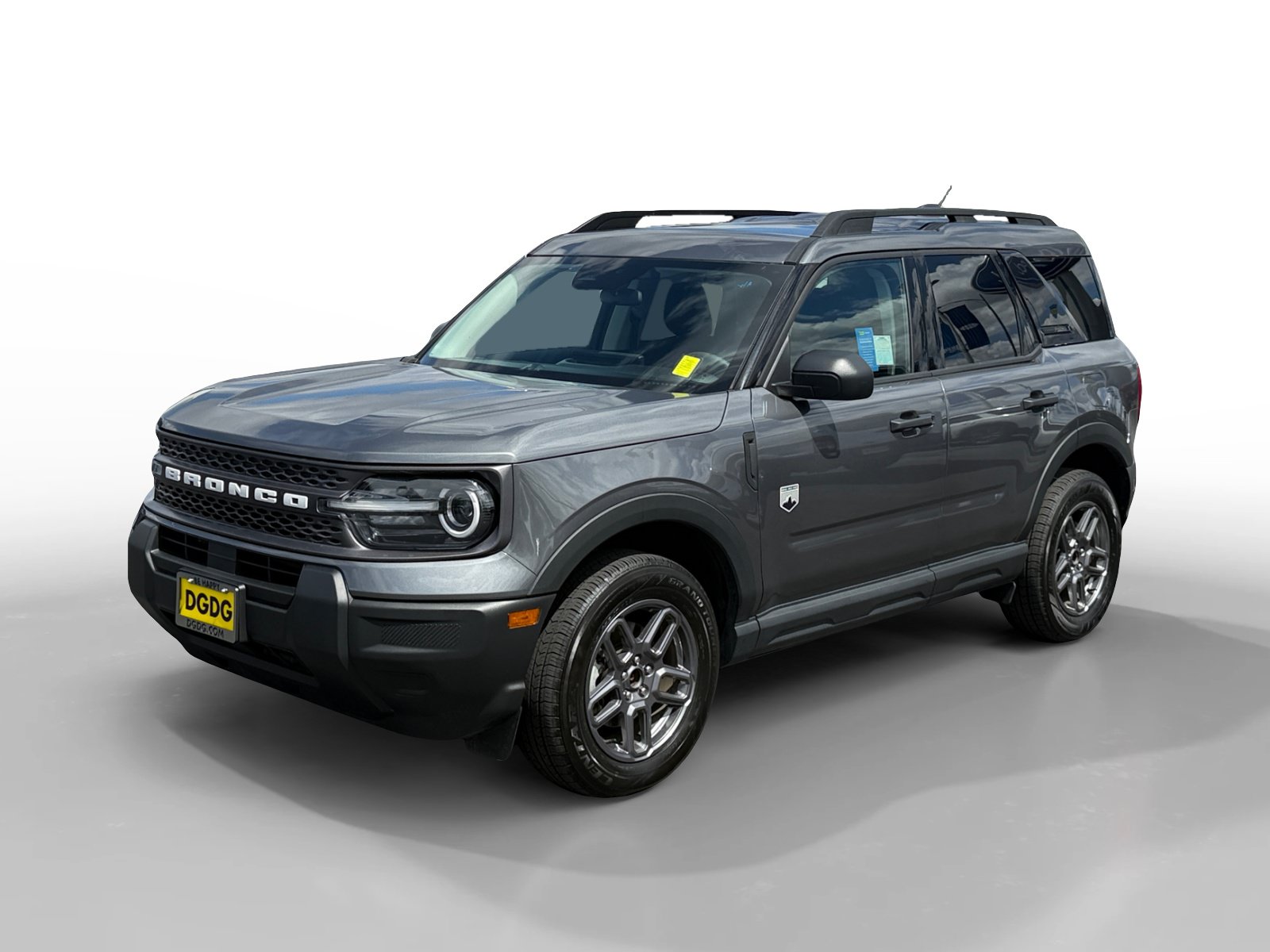 Certified 2025 Ford Bronco Sport Big Bend AWD/4WD image 1