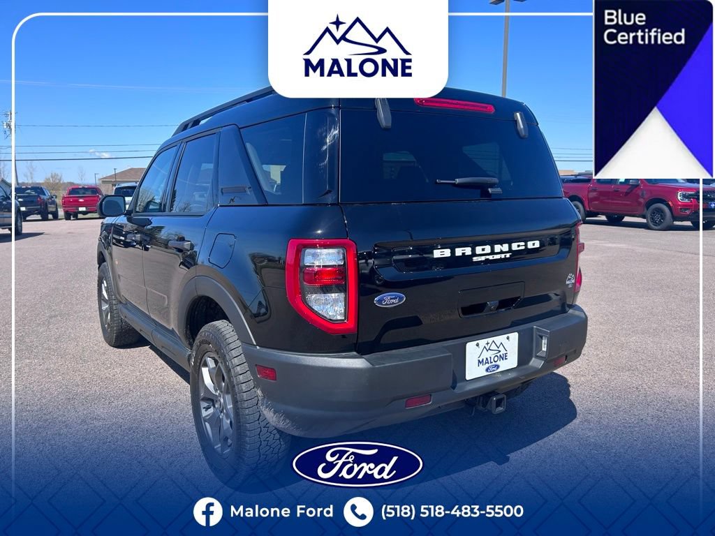 Certified 2024 Ford Bronco Sport Badlands AWD/4WD image 3