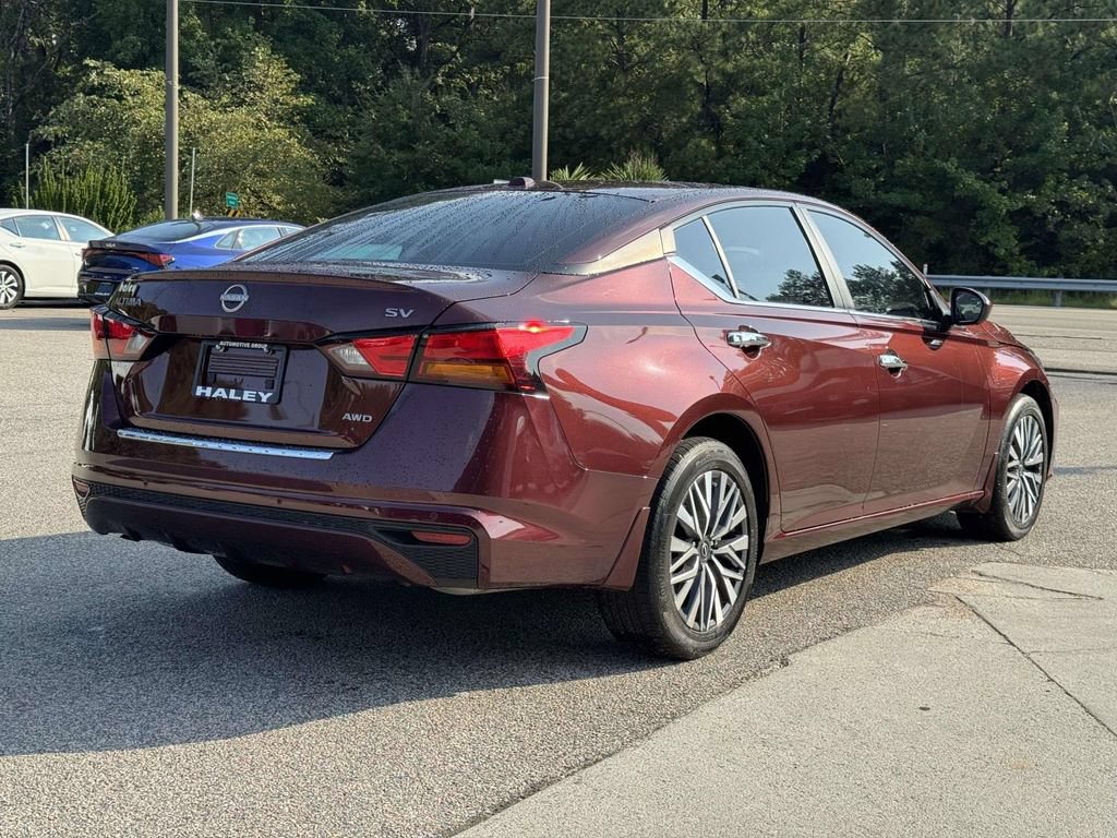 Used 2023 Nissan Altima 2.5 SV AWD/4WD image 21