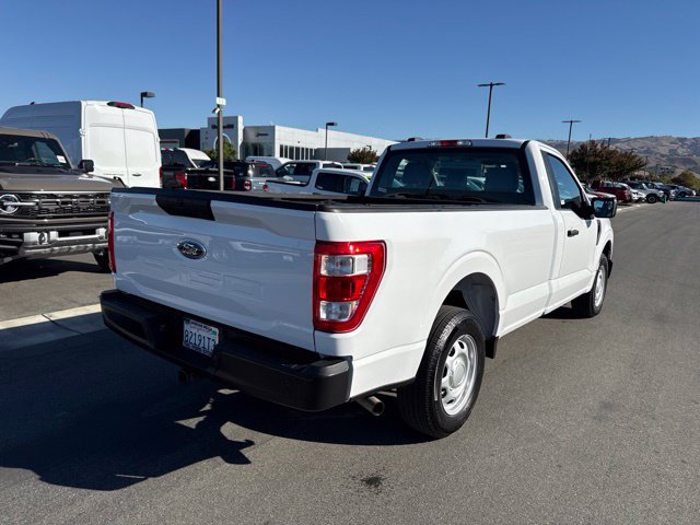 Certified 2023 Ford F150 XL w/ Trailer Tow Package RWD image 6