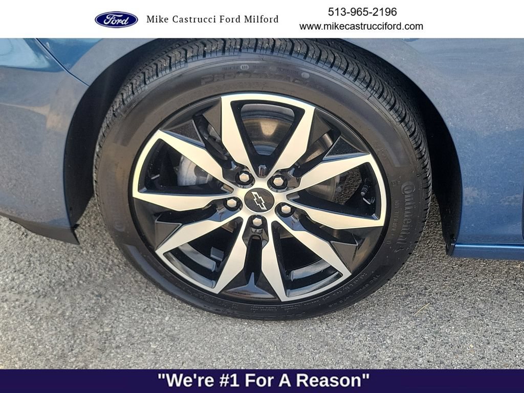 Used 2025 Chevrolet Malibu RS FWD image 9