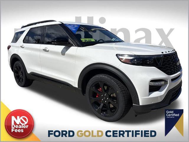 Certified 2022 Ford Explorer ST w/ Equipment Group 401A