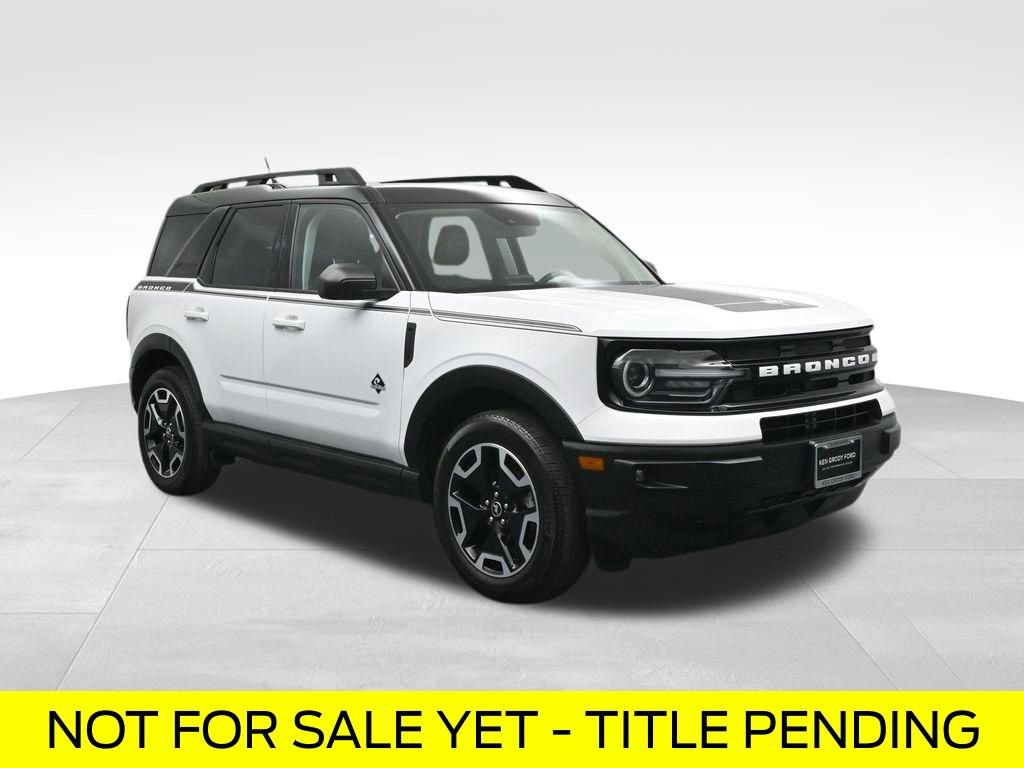Certified 2024 Ford Bronco Sport Outer Banks w/ Topo Graphic Package