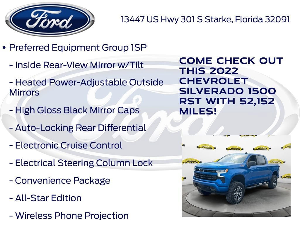 Used 2022 Chevrolet Silverado 1500 RST AWD/4WD image 25