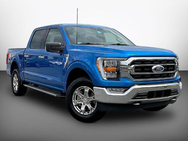 Certified 2021 Ford F150 XLT w/ Equipment Group 302A High AWD/4WD image 1