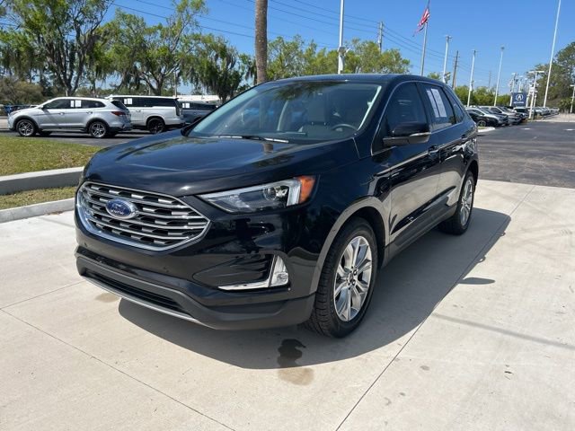 Certified 2023 Ford Edge Titanium w/ Cargo Accessory Package AWD/4WD image 8