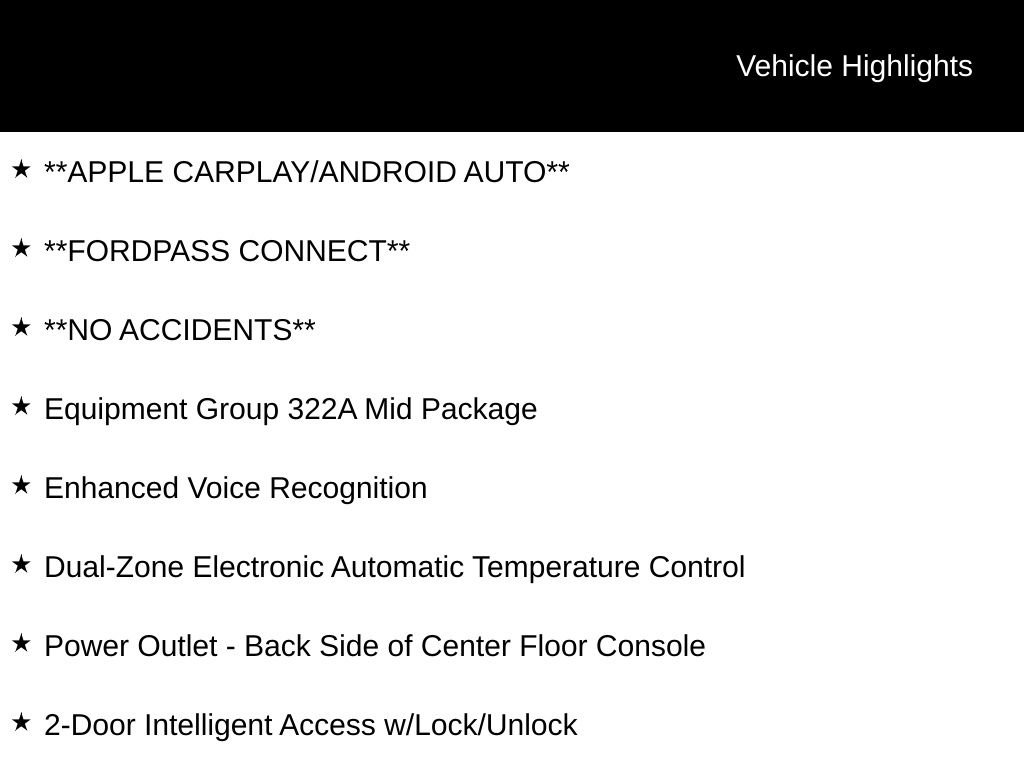 Certified 2021 Ford Bronco Black Diamond image 10