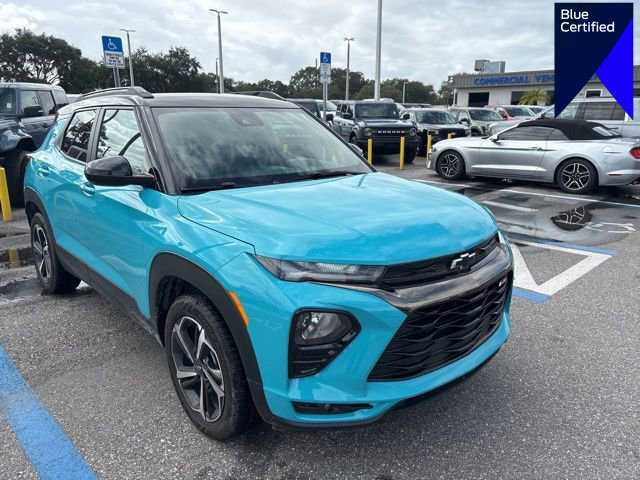 Used 2021 Chevrolet TrailBlazer RS w/ Convenience Package