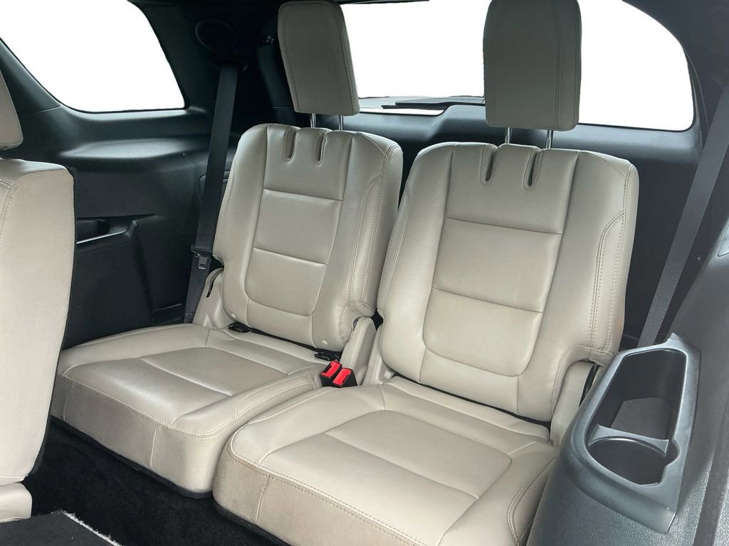 Certified 2018 Ford Explorer Limited FWD image 21