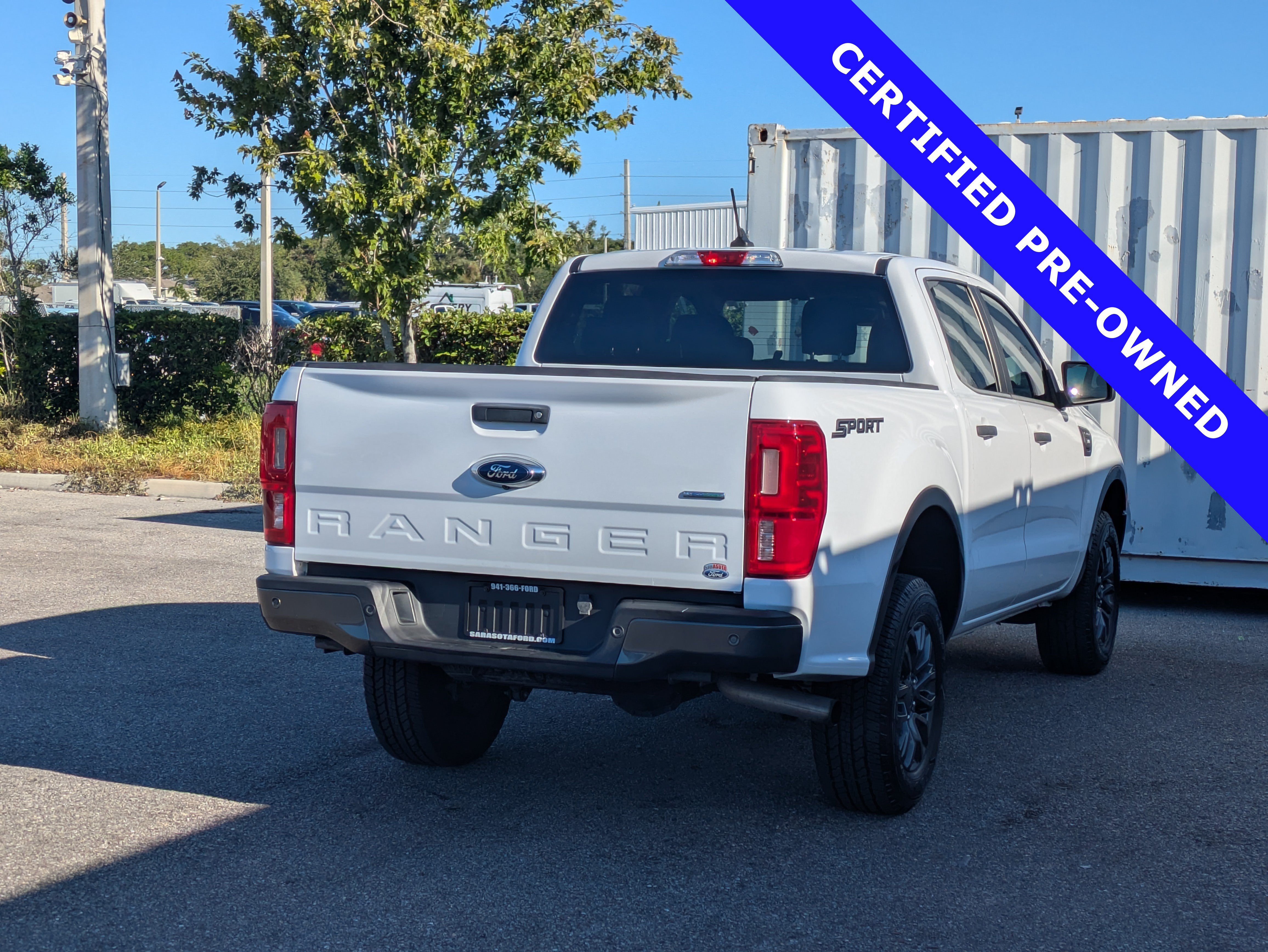 Certified 2019 Ford Ranger XLT w/ Equipment Group 301A Mid RWD image 5