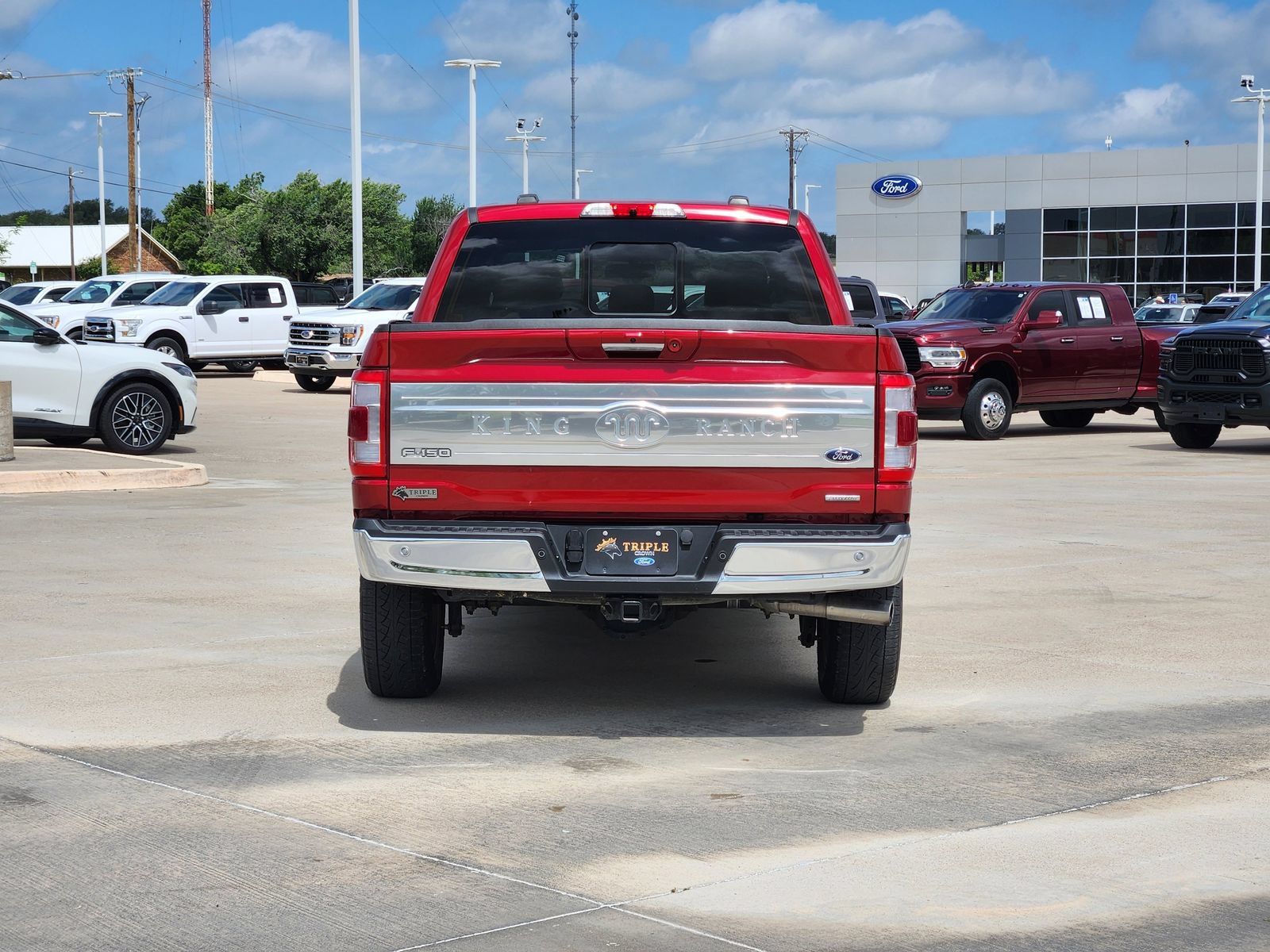 Certified 2023 Ford F150 King Ranch w/ Equipment Group 601A High AWD/4WD image 8