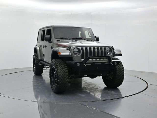 Used 2019 Jeep Wrangler Unlimited Rubicon AWD/4WD image 4