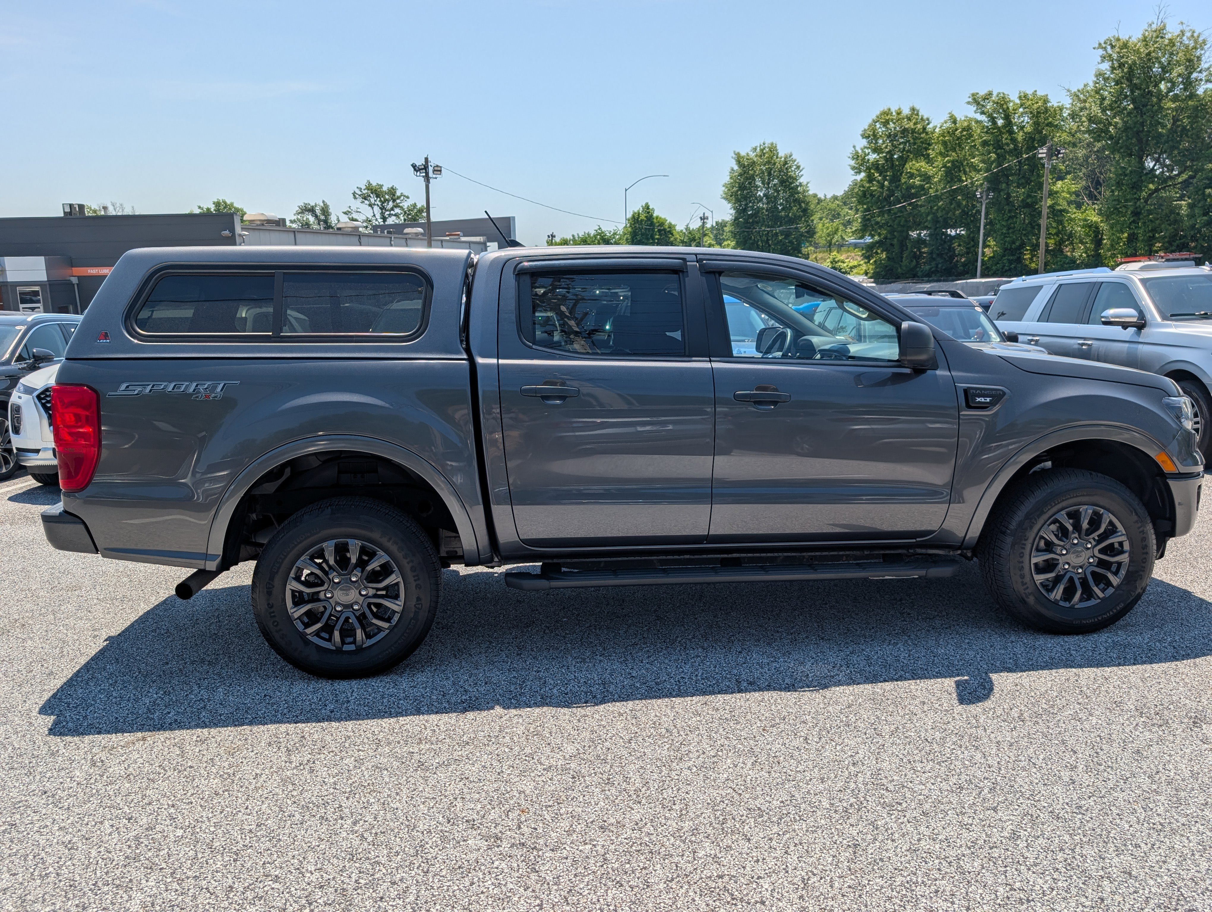 Certified 2019 Ford Ranger XLT w/ Equipment Group 302A Luxury AWD/4WD image 8