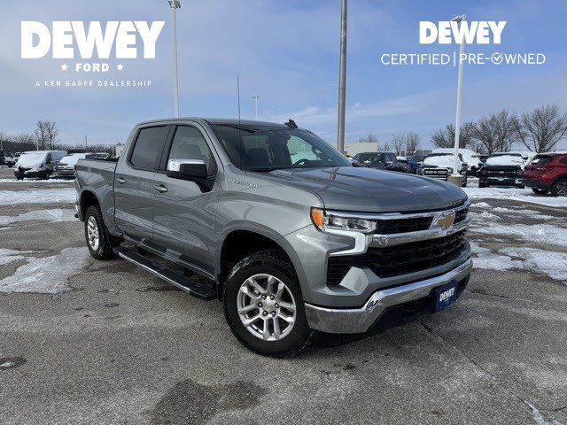 Used 2025 Chevrolet Silverado 1500 LT