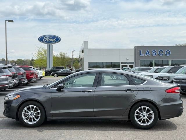 Certified 2020 Ford Fusion SE FWD image 37