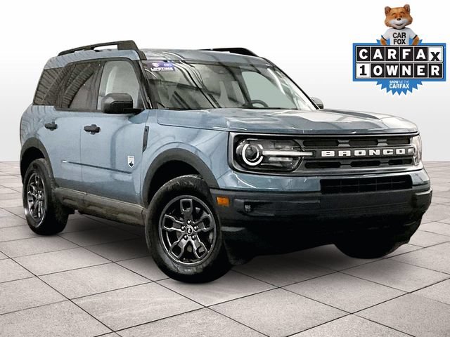 Certified 2022 Ford Bronco Sport Big Bend w/ Convenience Package AWD/4WD image 2