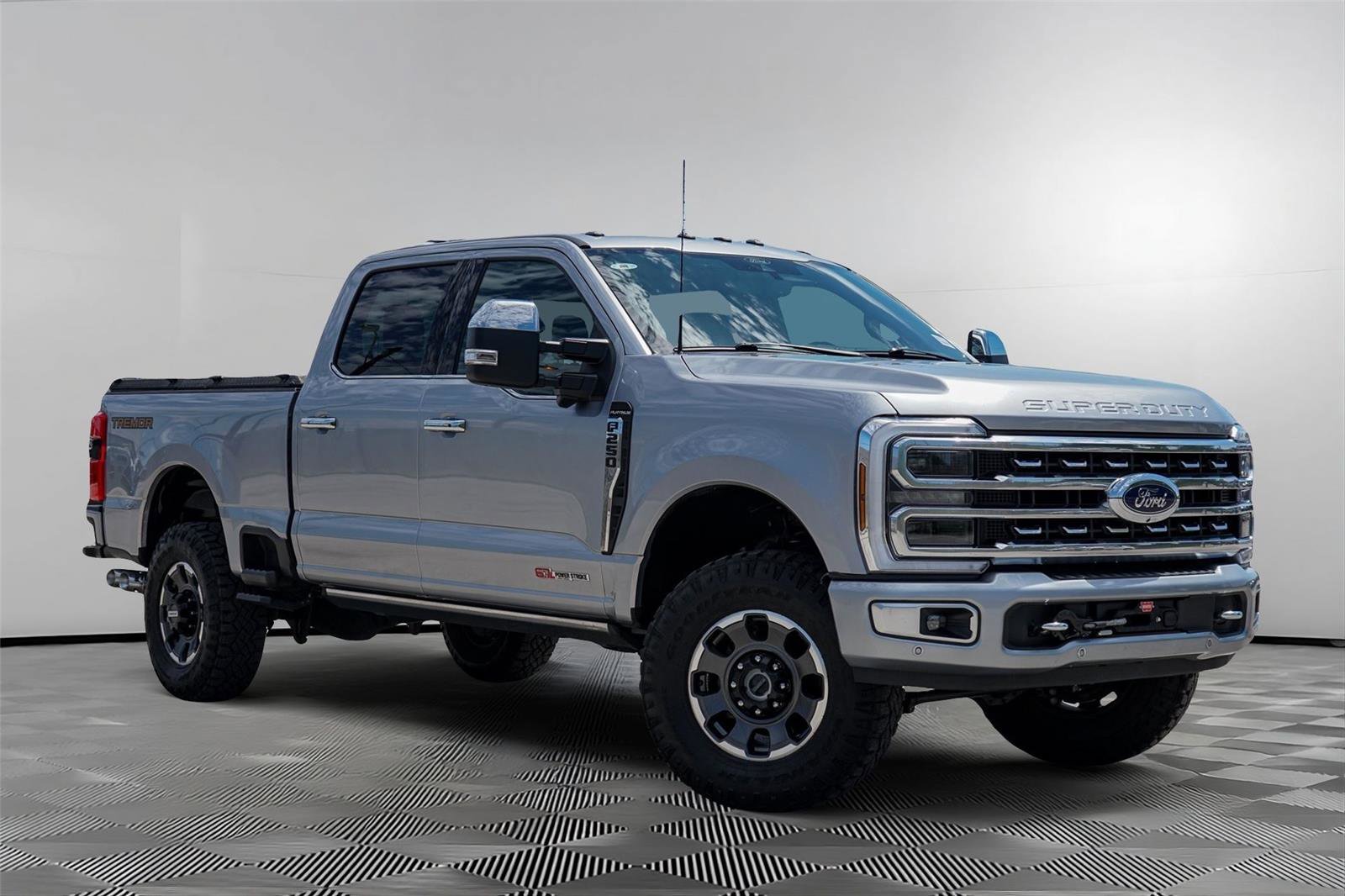 Certified 2024 Ford F250 Platinum w/ Tremor Off-Road Package