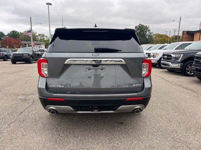 Certified 2024 Ford Explorer Limited w/ Limited Technology Package AWD/4WD image 5