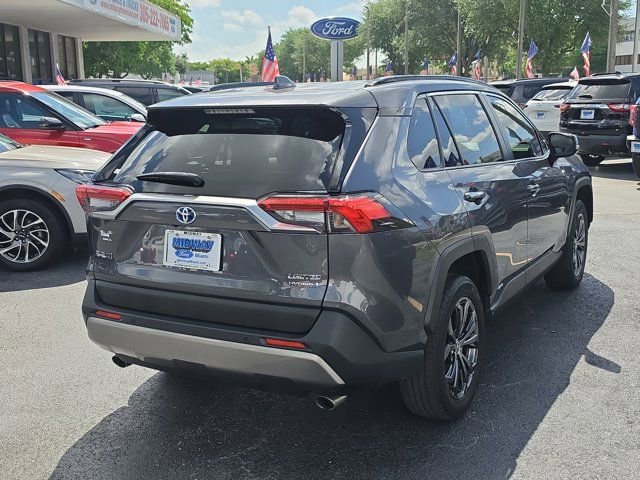 Used 2024 Toyota RAV4 Limited w/ Advanced Technology Package AWD/4WD image 6