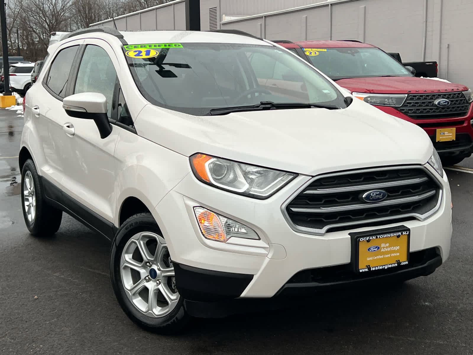 Certified 2021 Ford EcoSport SE w/ SE Convenience Package image 9