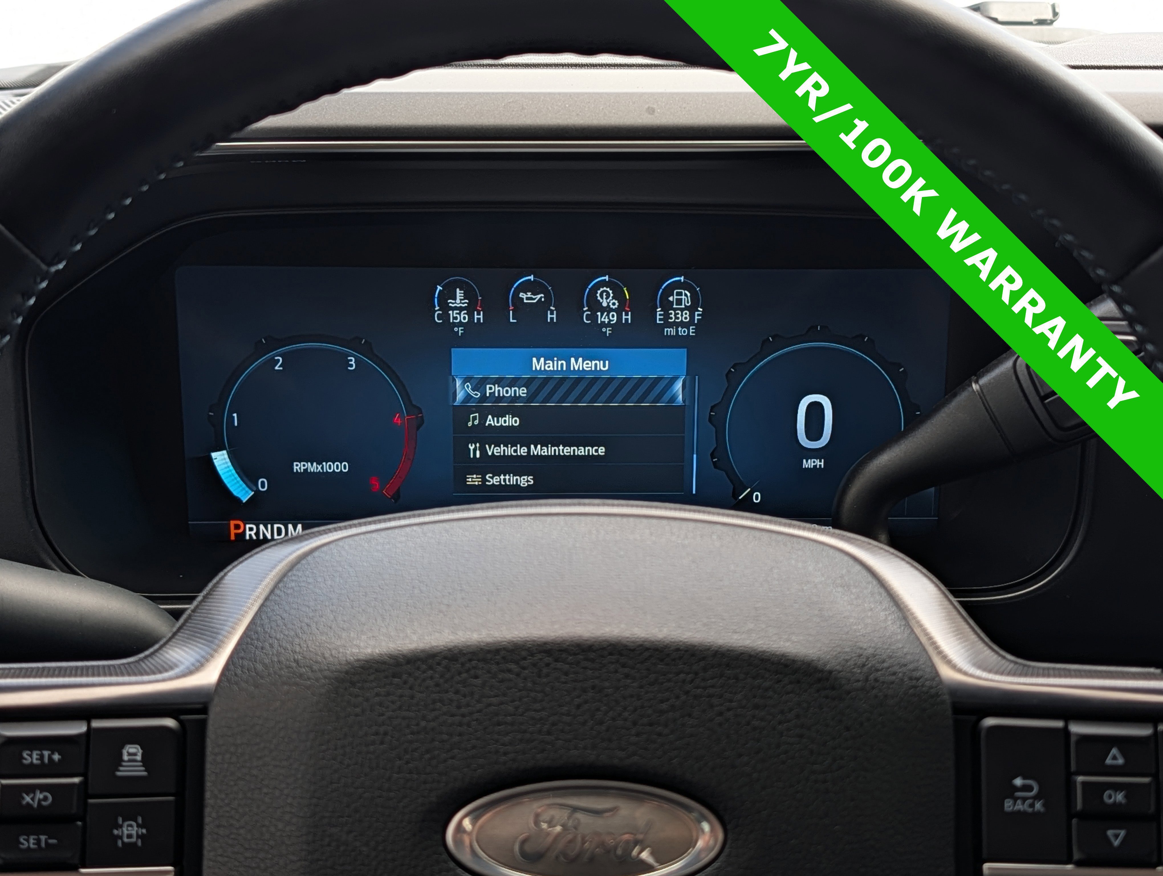 Certified 2025 Ford F450 Platinum w/ FX4 Off-Road Package image 30