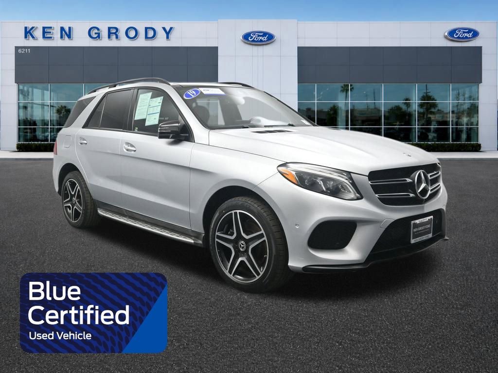 Used 2019 Mercedes-Benz GLE 400 4MATIC