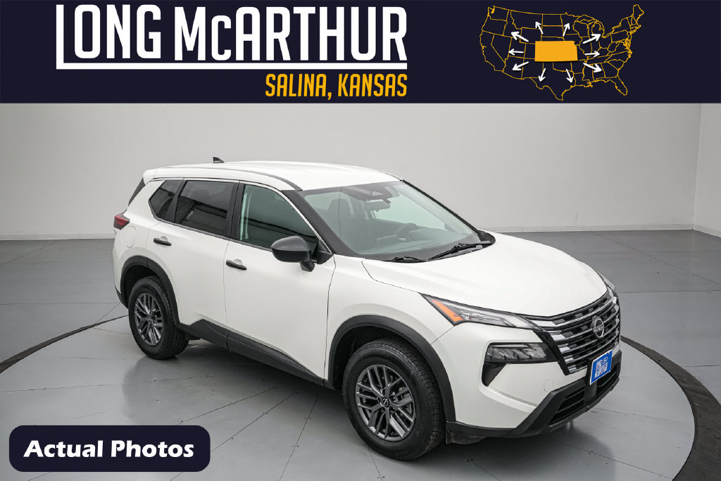 Used 2025 Nissan Rogue S