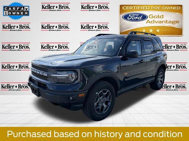 Certified 2023 Ford Bronco Sport Badlands w/ Premium Package AWD/4WD image 4