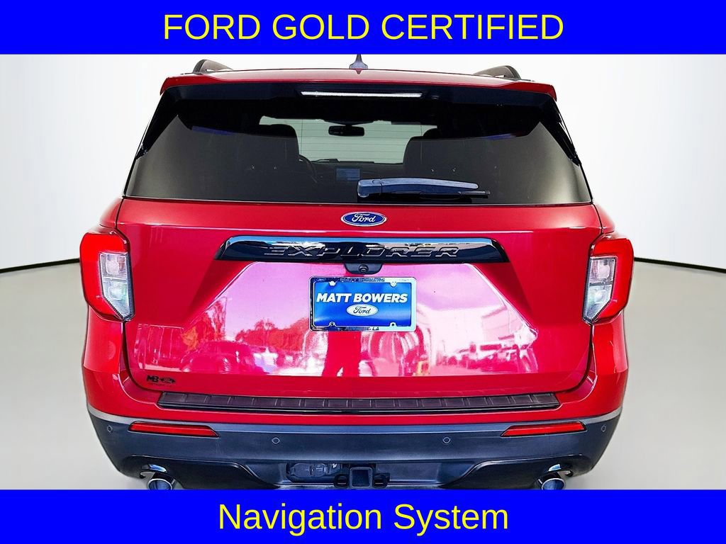 Certified 2022 Ford Explorer ST-Line w/ Class IV Trailer Tow Package image 4