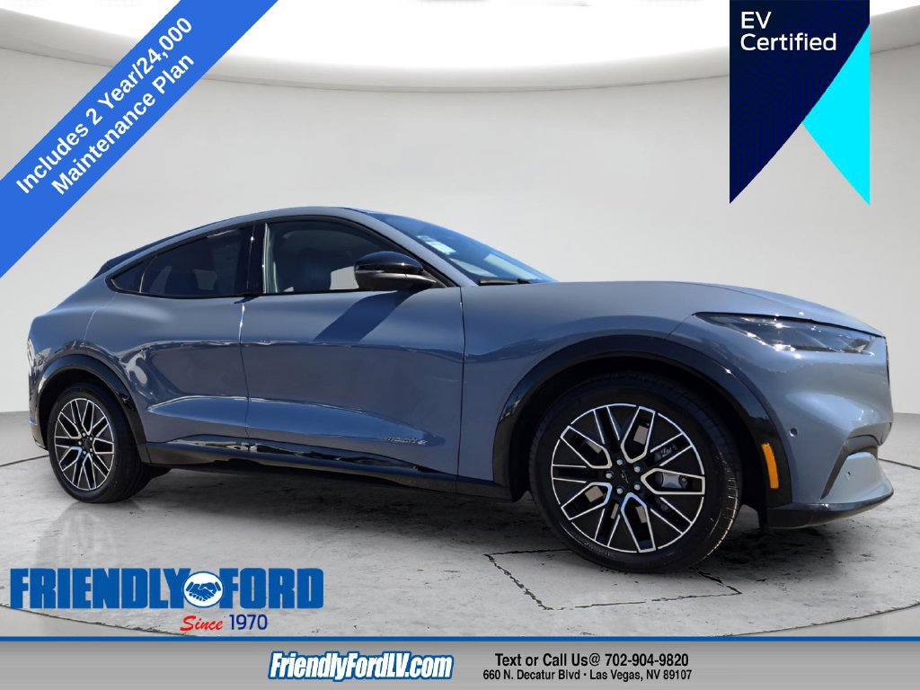 Certified 2024 Ford Mustang Mach-E Premium