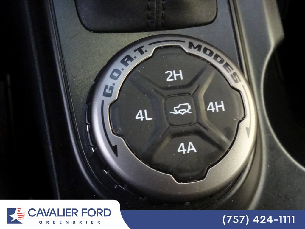 Certified 2023 Ford Bronco Badlands w/ Sasquatch Package AWD/4WD image 13