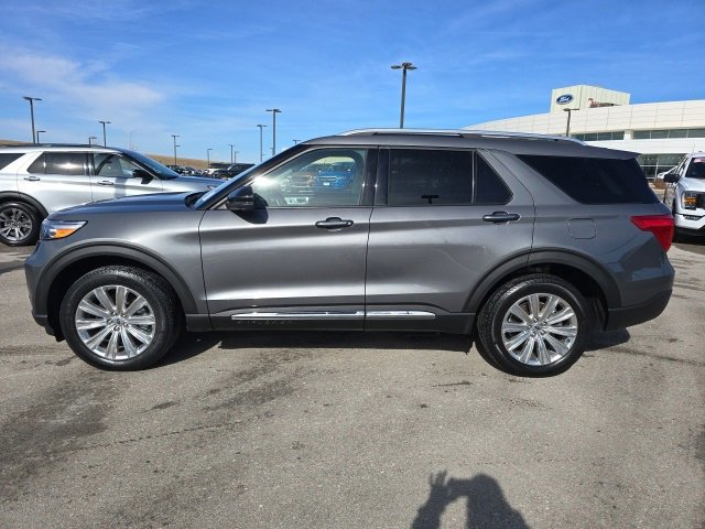 Certified 2021 Ford Explorer Limited w/ Hybrid Equipment Group 310A image 6