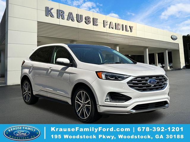 Certified 2019 Ford Edge Titanium w/ Equipment Group 301A image 1