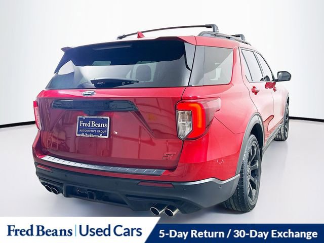 Certified 2020 Ford Explorer ST w/ ST Street Pack AWD/4WD image 8