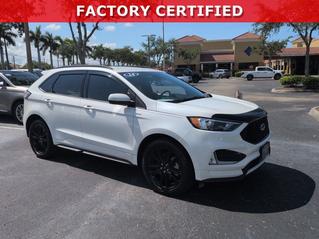Certified 2024 Ford Edge ST-Line w/ Cargo Accessory Package AWD/4WD image 2