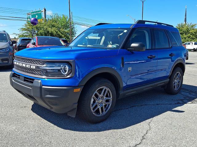 Certified 2025 Ford Bronco Sport Big Bend AWD/4WD image 3