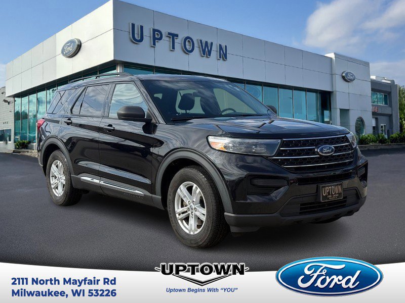 Certified 2020 Ford Explorer XLT RWD image 6