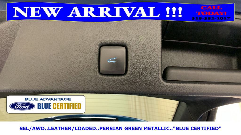 Certified 2020 Ford Escape SEL image 22