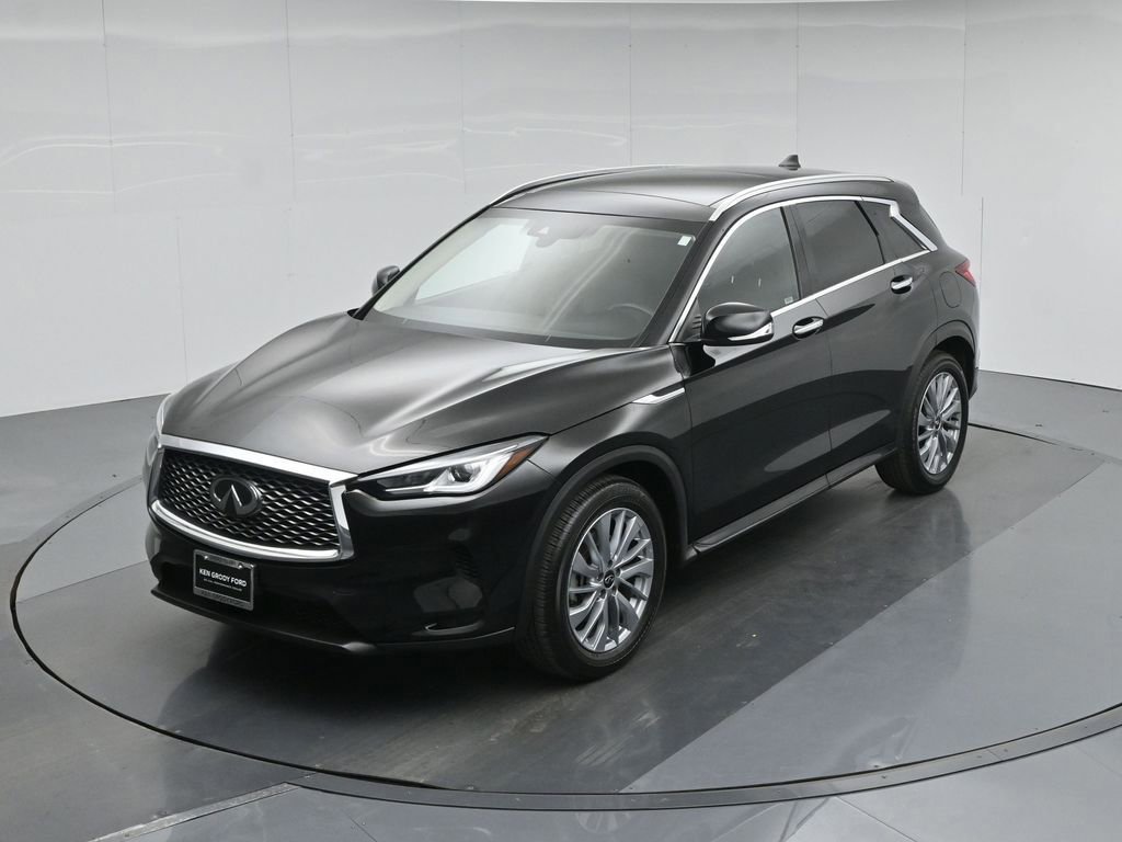 Used 2024 INFINITI QX50 Luxe image 26