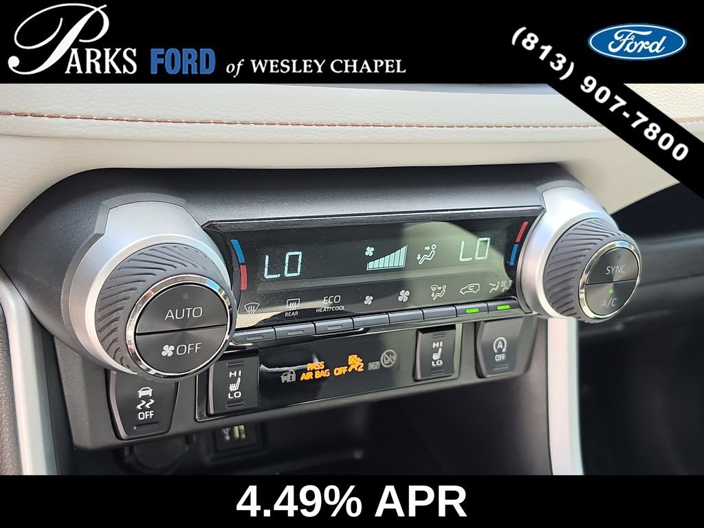 Used 2025 Toyota RAV4 XLE Premium w/ Weather Package FWD image 24